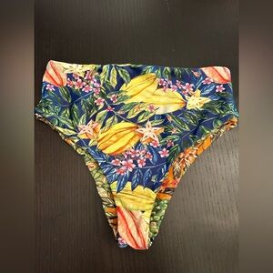 FARM Rio Tropical Floral Bikini Bottom